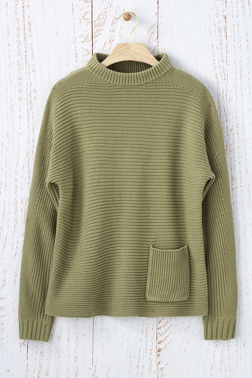 Ottoman Patch-Pocket Sweater | Coldwater Creek