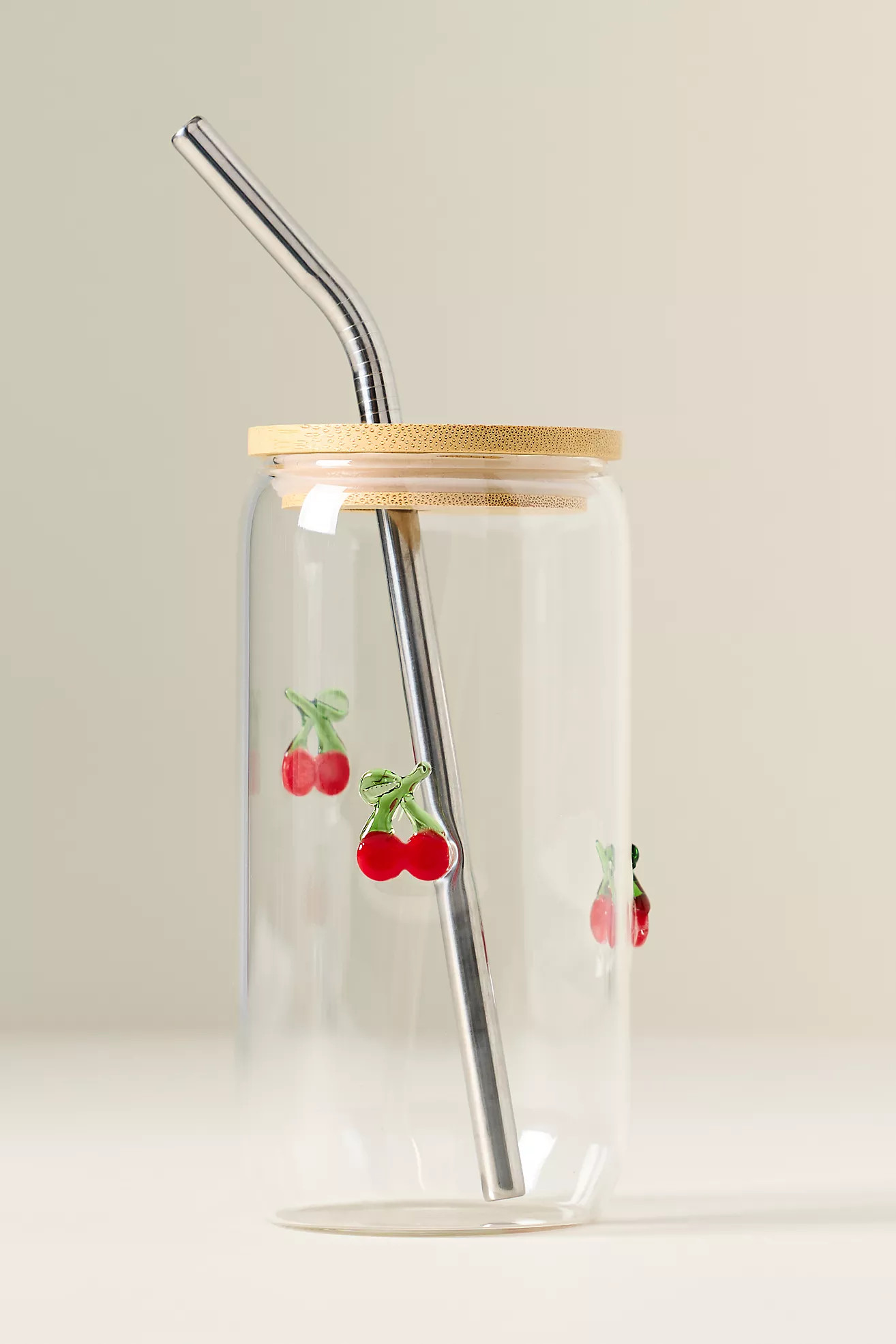 The Icon Juice Glass Tumbler with Lid | Anthropologie (US)