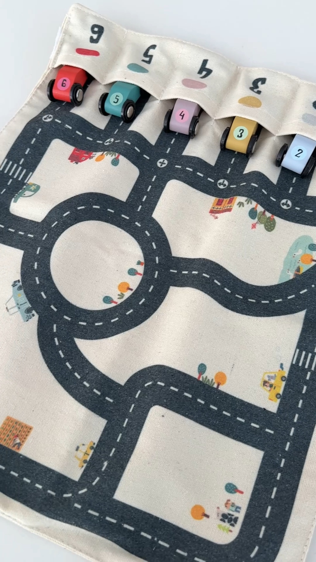 Travel car play mat for toddlers 🏎️

#LTKFamily #LTKKids #LTKTravel