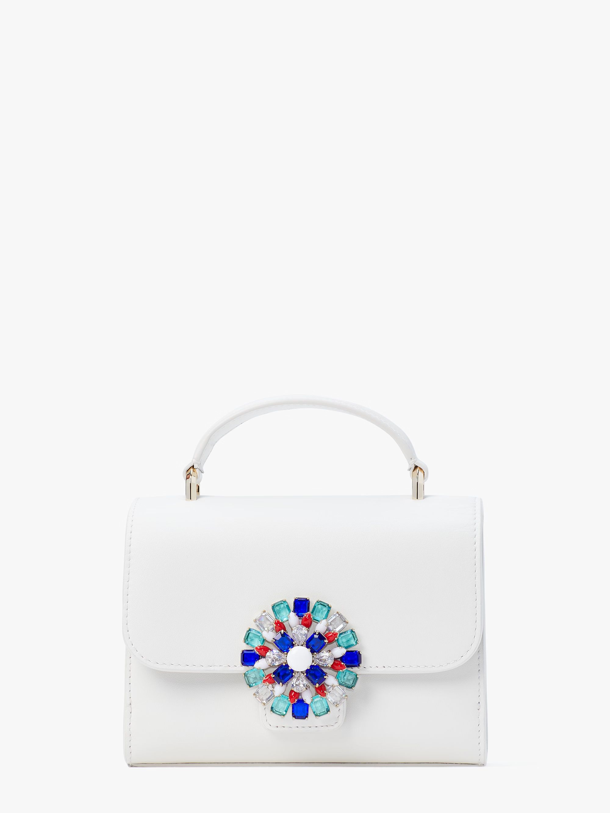 Lovitt Firework Buckle Small Top-Handle Bag | Kate Spade (US)