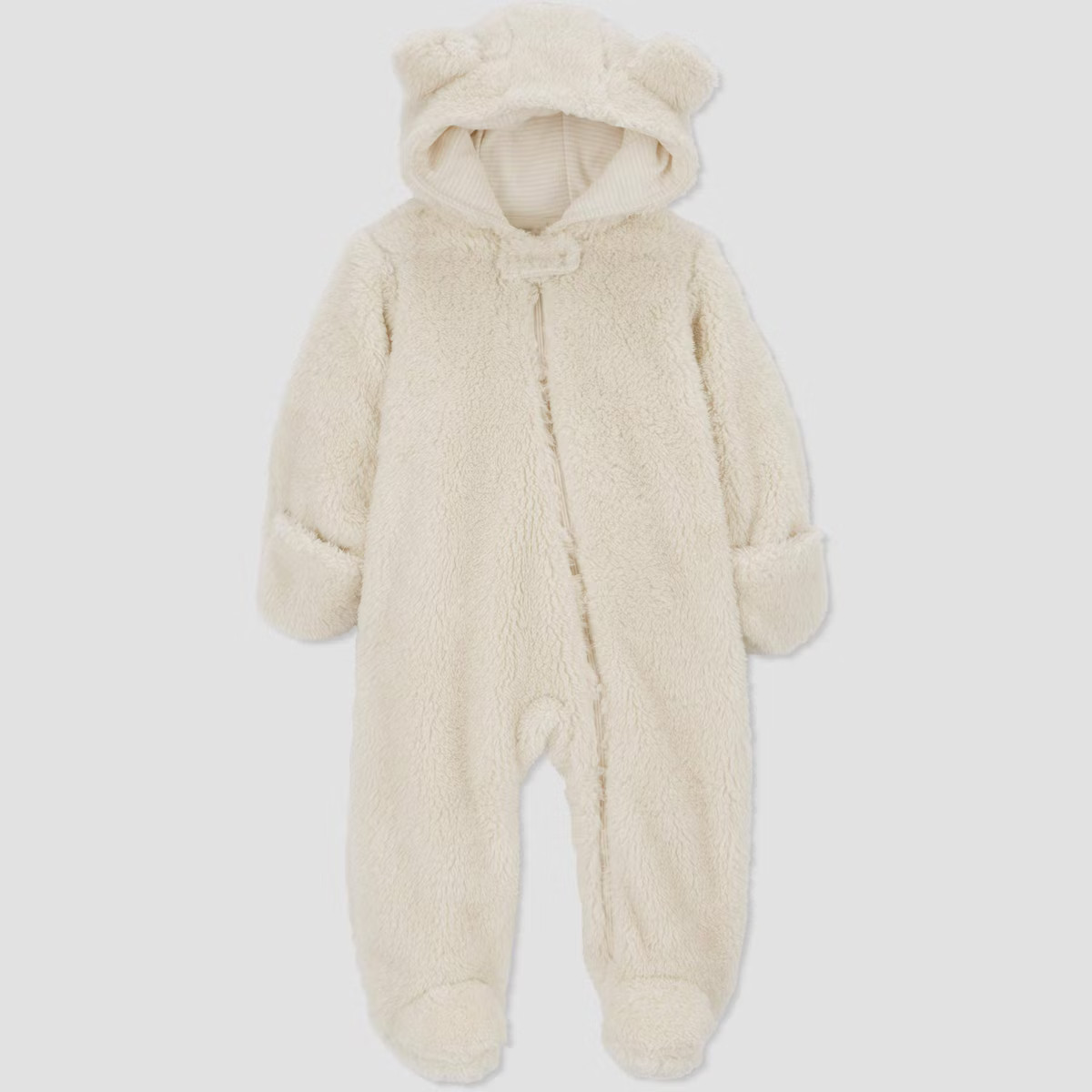 Carter's Just One You® Baby Jumpsuit - Cream Newborn | Target