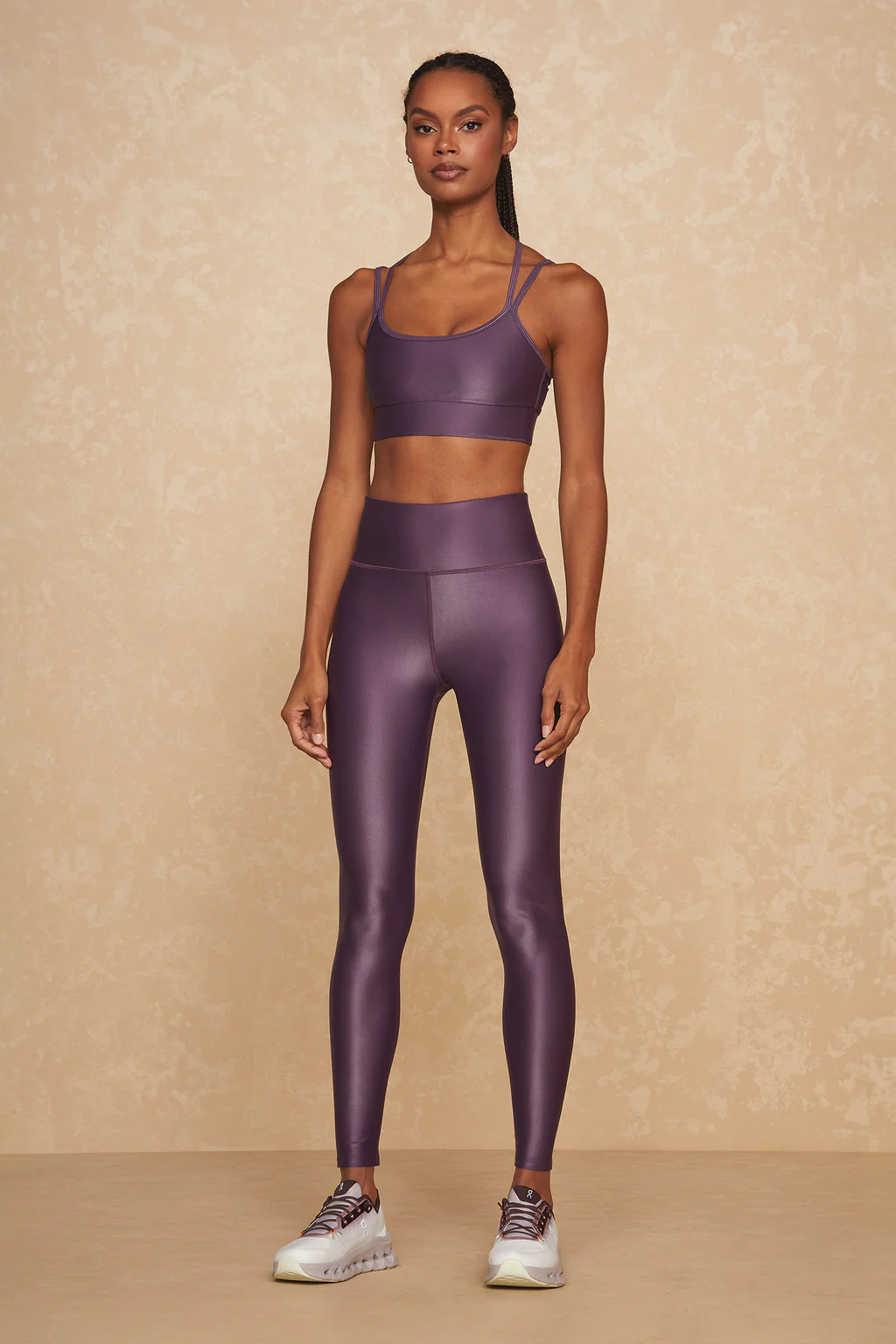 Liquid Legging - Amethyst | The Noli Shop