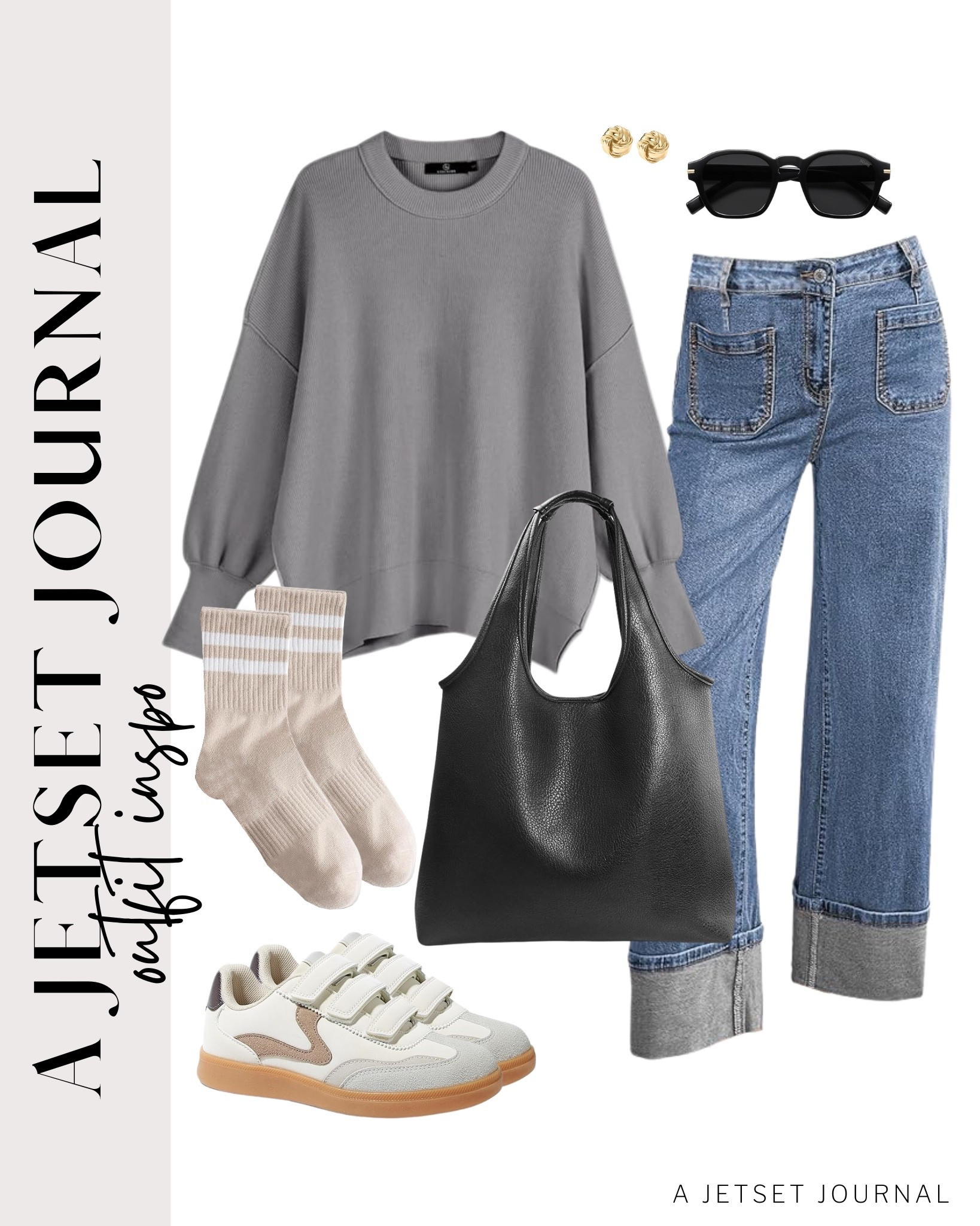 Here’s a simple and comfy way to wear your favorite sweater and jeans!
oversized batwing sweater, steve madden sneakers, stud earrings, casual outfit, ways to style, casual outfit inspo, capsule wardrobe, favorite finds, top picks, mom outfit, everyday style, transitional style, trendy look, viral style, affordable look, amazon favorites, winter outfit idea

#LTKU #LTKSeasonal #LTKFindsUnder50