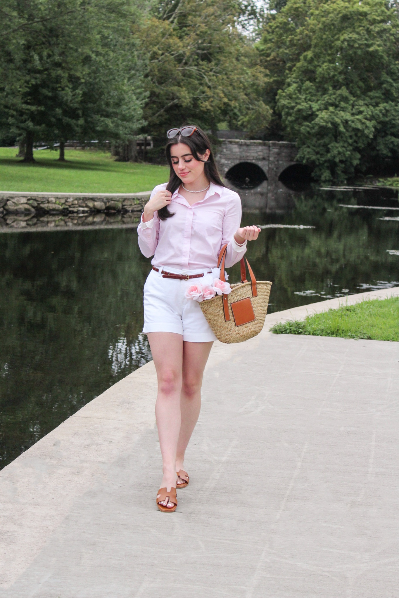 Old money summer outfit 💗

#LTKSeasonal #LTKstyletip #LTKunder100