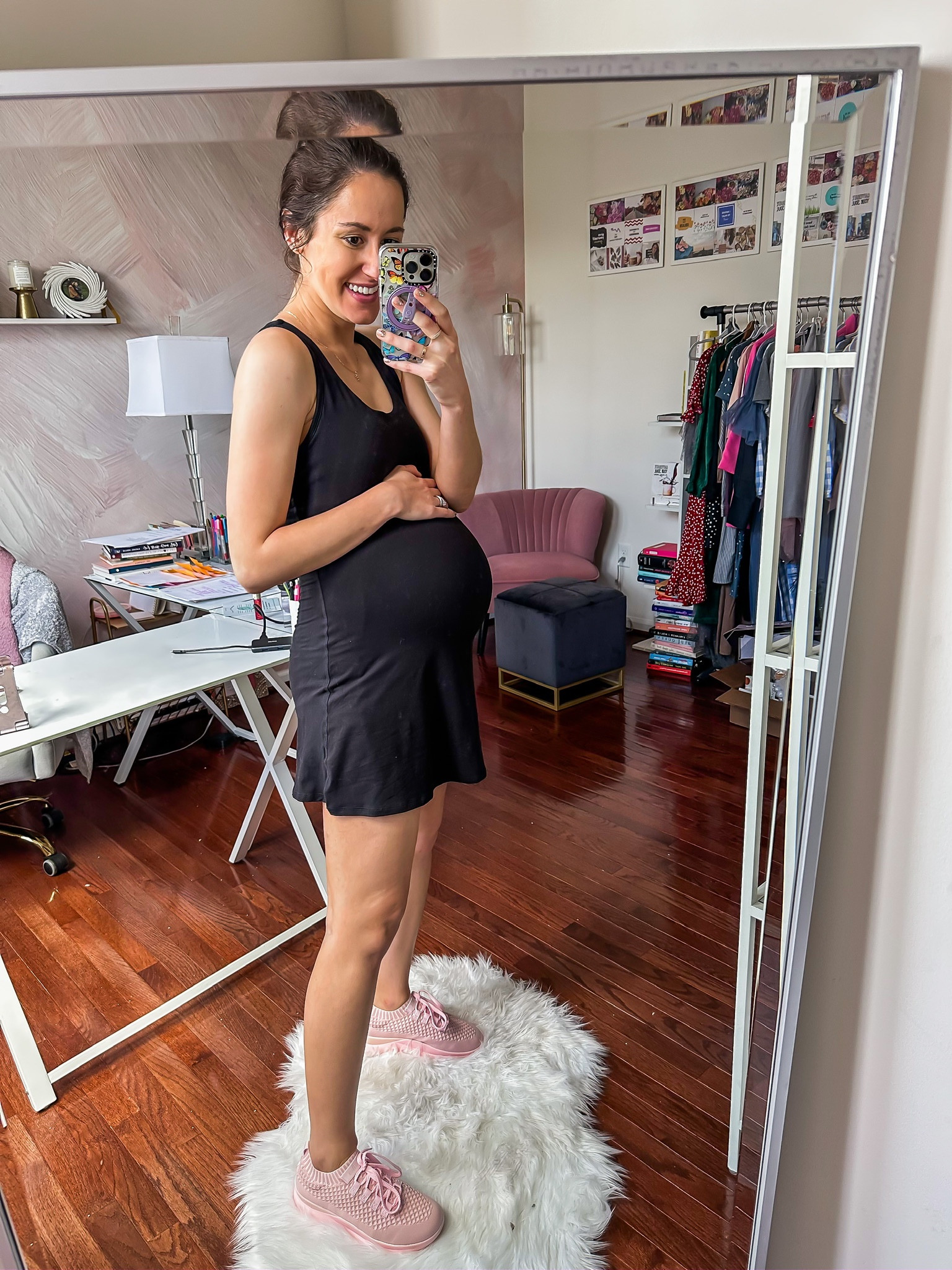 One of last week’s most loveloveloved - Pink Lily’s active dress! Comfy + bump friendly! 🖤💕

Bump friendly active dress // athletic dress // tennis dress // comfy dress // dress with built in bra // dress with built in shorts // black active dress 

#LTKFind #LTKunder100 #LTKbump