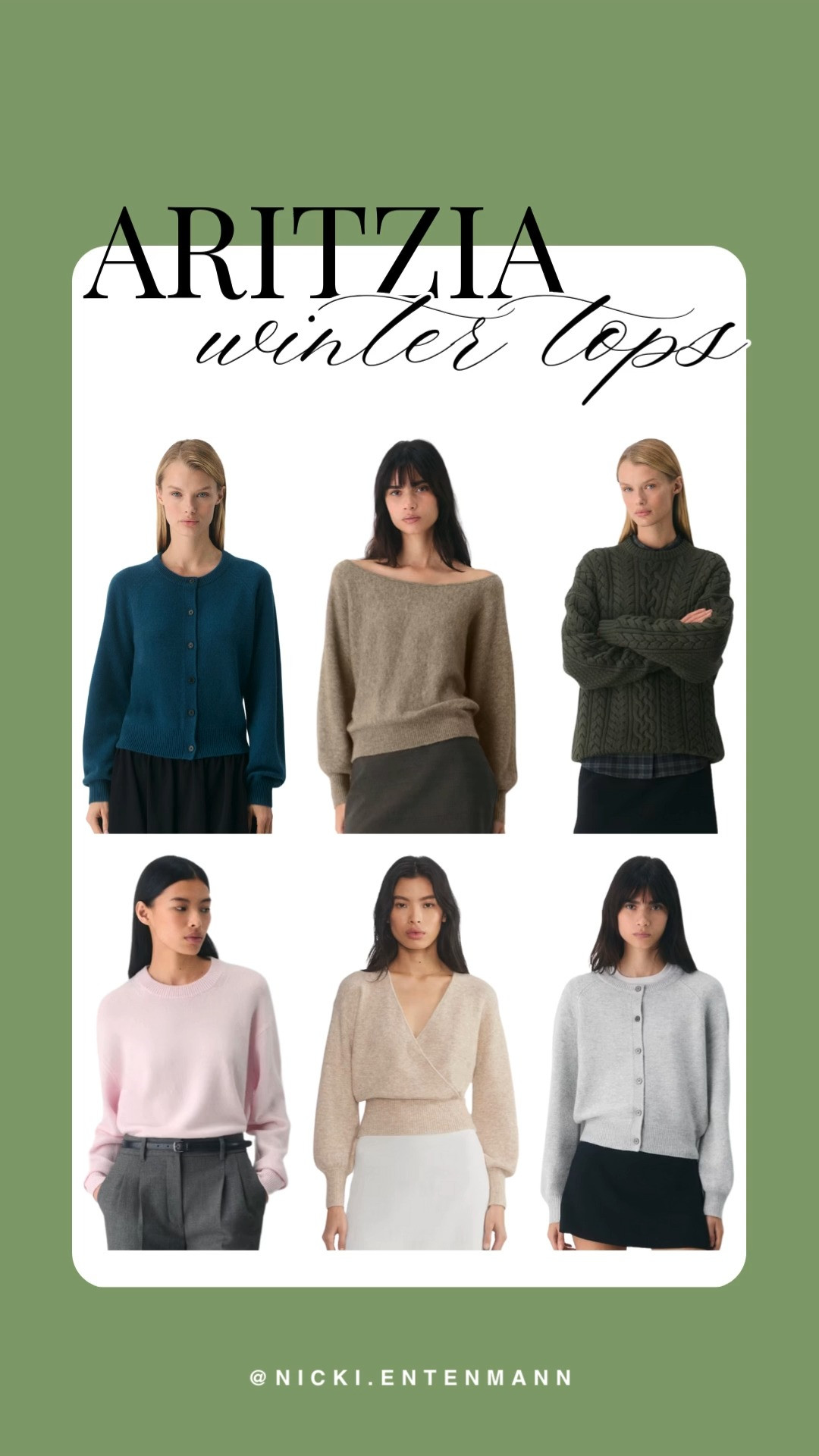 Aritzia winter tops bring cozy charm, playful polish, and effortless layering that makes chilly days feel brighter with everyday confidence and style. #Aritzia #WinterTops #WinterFashion #CozyStyle #Layering #WardrobeRefresh #CasualChic #StyleInspo #EverydayStyle #NewArrivals 

 #LTKootd #LTKSaleAlert #LTKFindsUnder100