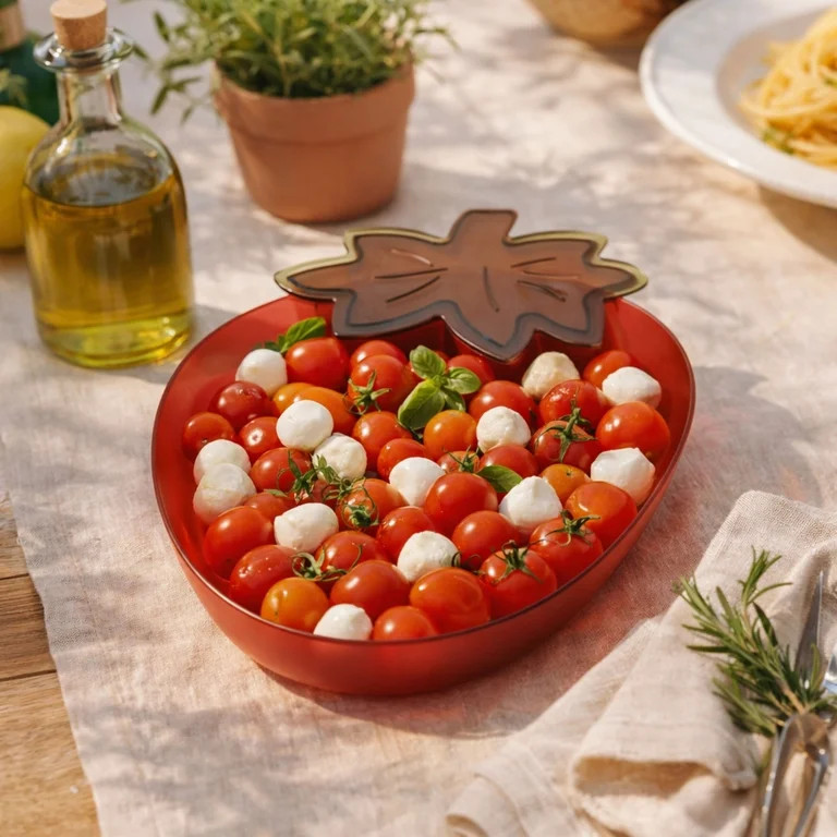 Just Feed Me by Jessie James Decker Strawberry Shaped Serving Tray | Walmart (US)