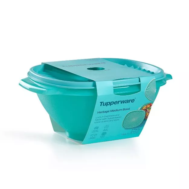 Tupperware 3pc Wonderlier Plastic Food Storage Bowls Red : Target