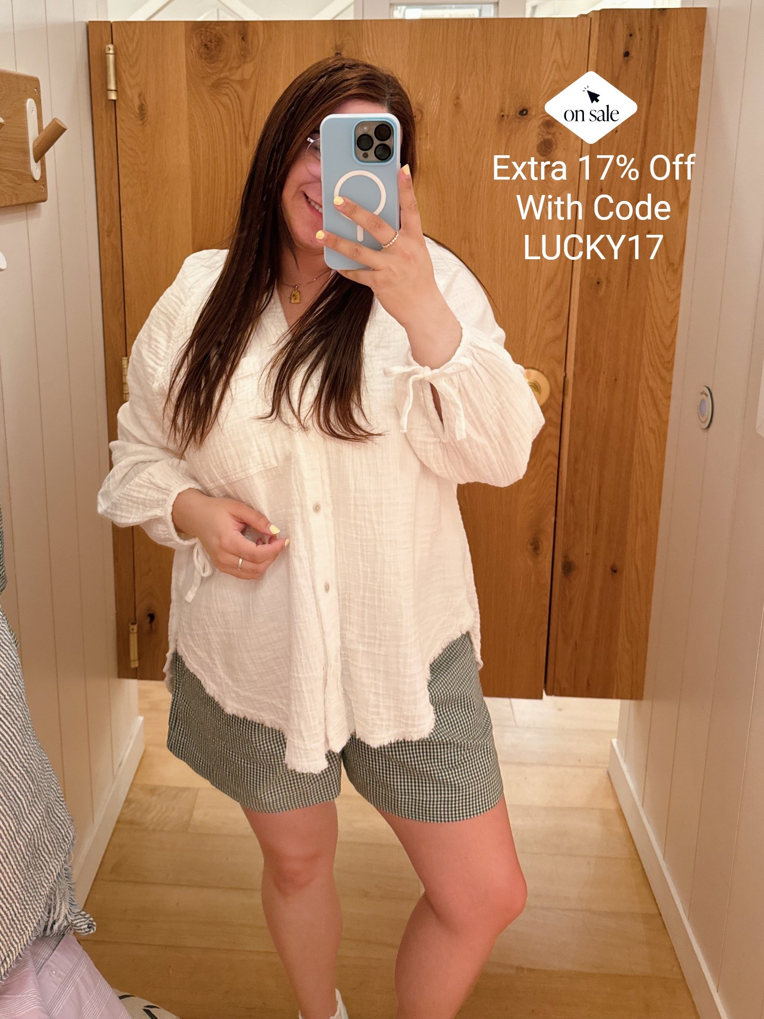 Aerie Cyber Spring Sale! Ends today 
CODE: LUCKY17

#LTKSeasonal #LTKSpringSale #LTKSaleAlert