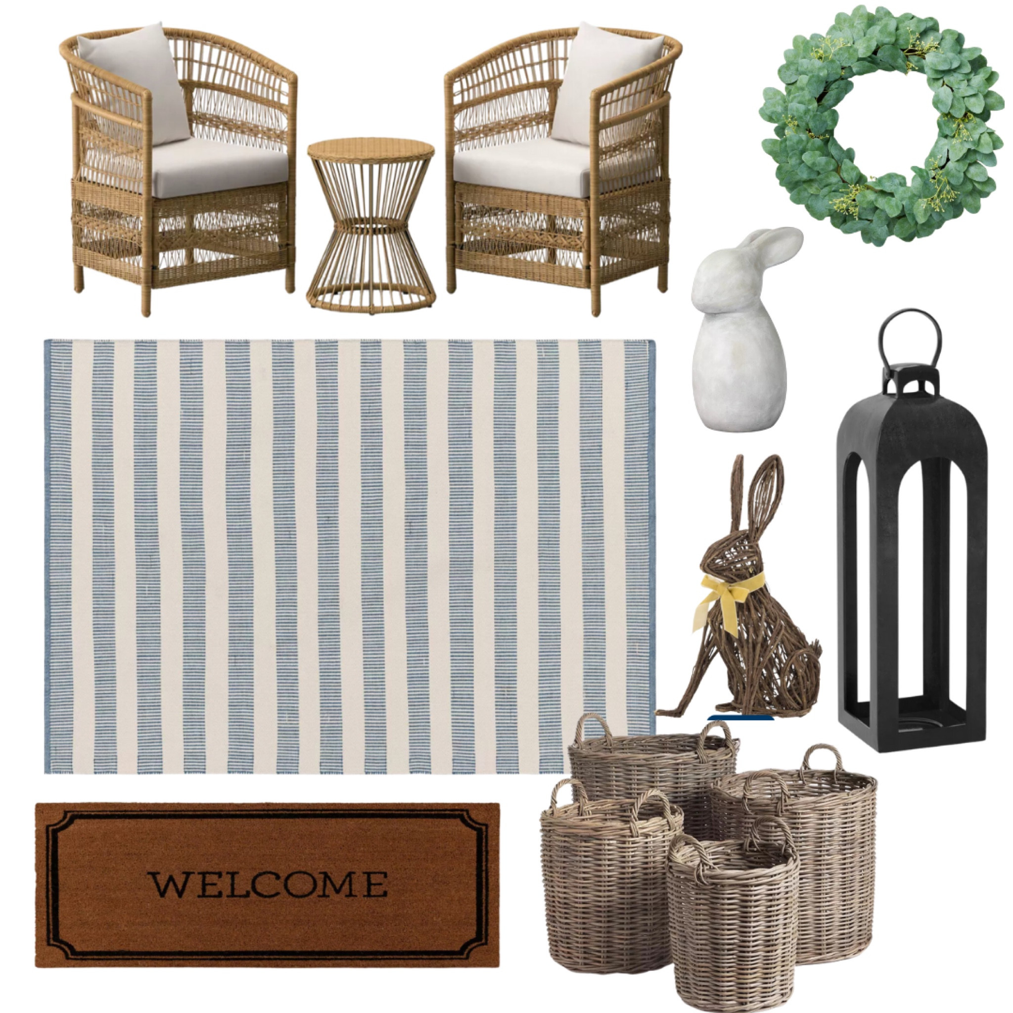 Did you know I have a Gardening YouTube channel now?! It’s called Polsihed Garden ☺️🌸 Go follow over there and on Instagram! I just did a spring makeover to my porch in my most recent video and here are the products I used. The blue rug I used is out of stock but I linked another cute option. 

#LTKhome #LTKSeasonal #LTKbeauty