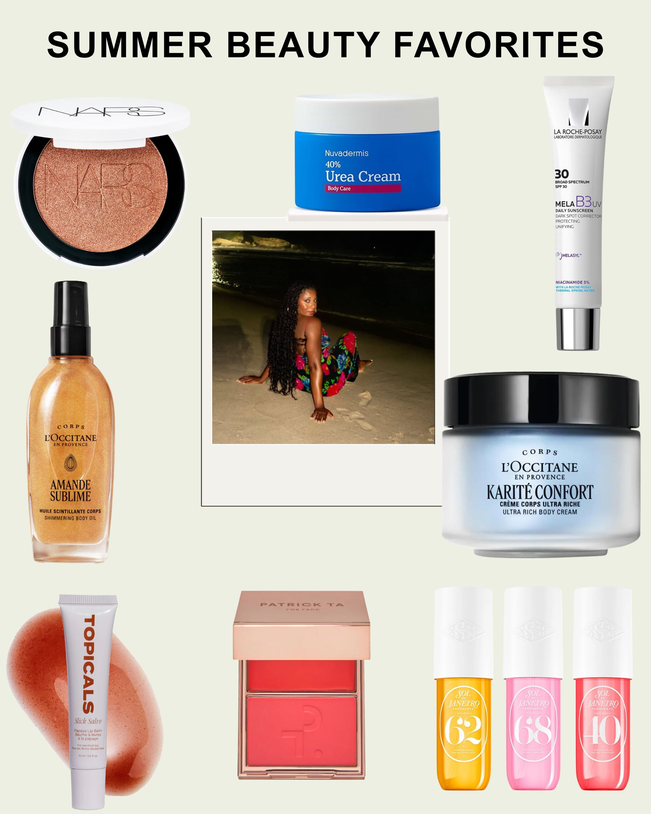 SUMMER BEAUTY FAVORITES 

 