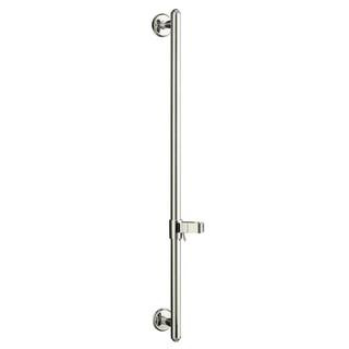 KOHLER 30 in. Slide Bar in Vibrant Polished Nickel K-8524-SN - The Home Depot | The Home Depot