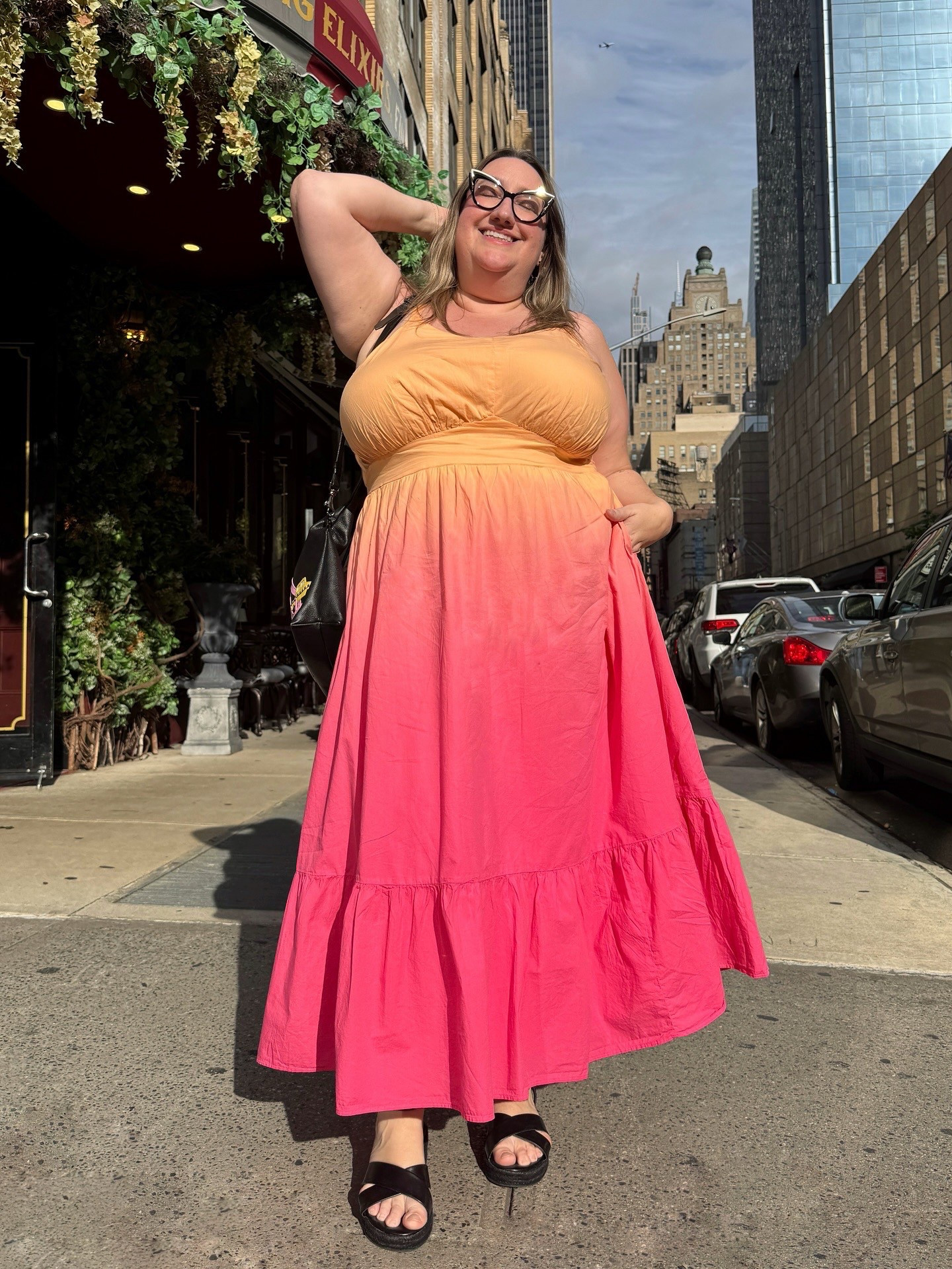 Loved this pretty summer dress! Exact colorway is sold out online right now (but check back regularly - they do get new stock sometimes!), but other versions are in stock, including a pretty yellow poplin number. Also including a few ombre options if that’s the part you love!

#LTKPlusSize #LTKFindsUnder100 #LTKSummerEdit