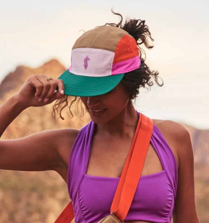 #hat #cotopaxi #colorfulhat #summer #outdoors #sporty