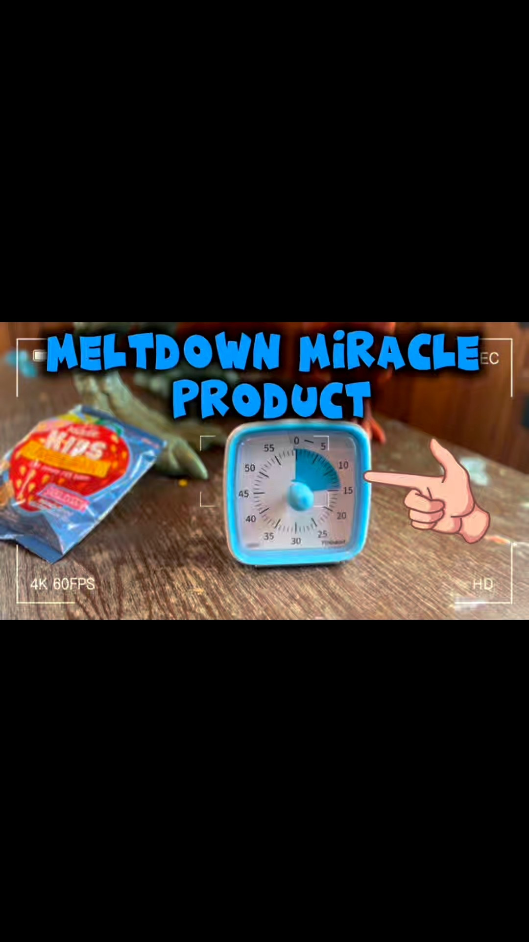 Meltdown minimizer- visual timer 

#autismessentials #visualtimer #meltdowns 

#LTKKids #LTKmomlife #LTKSaleAlert