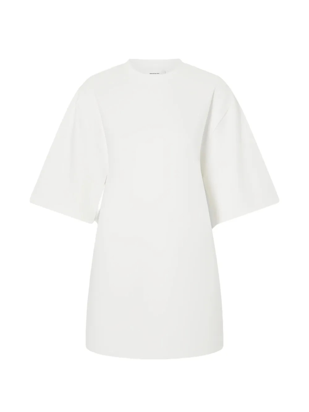 WARDROBE.NYC heart-cutout mini T-shirt dress - White | Farfetch Global