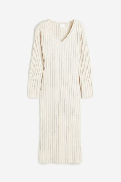 Rib-knit Dress | H&M (US + CA)