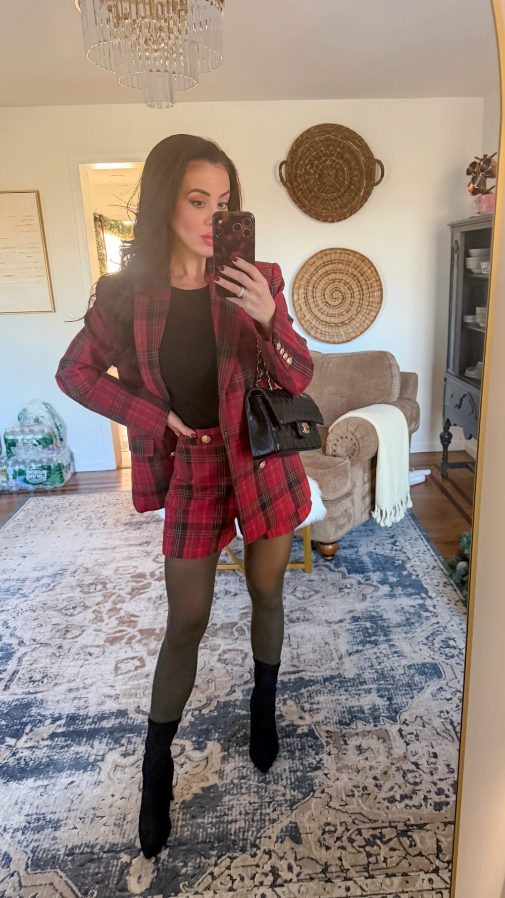 Christmas brunch. Holiday blazer. Matching sets. Winter set. Wool blazer  

#LTKSeasonal #LTKHoliday #LTKFindsUnder100