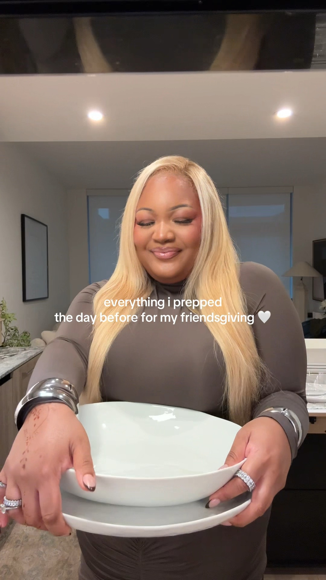 what i prepped for my friendsgiving 🤍 

#LTKHoliday #LTKfoodie #LTKHome