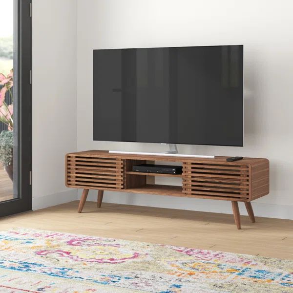 Bria 58'' Media Console | Wayfair North America