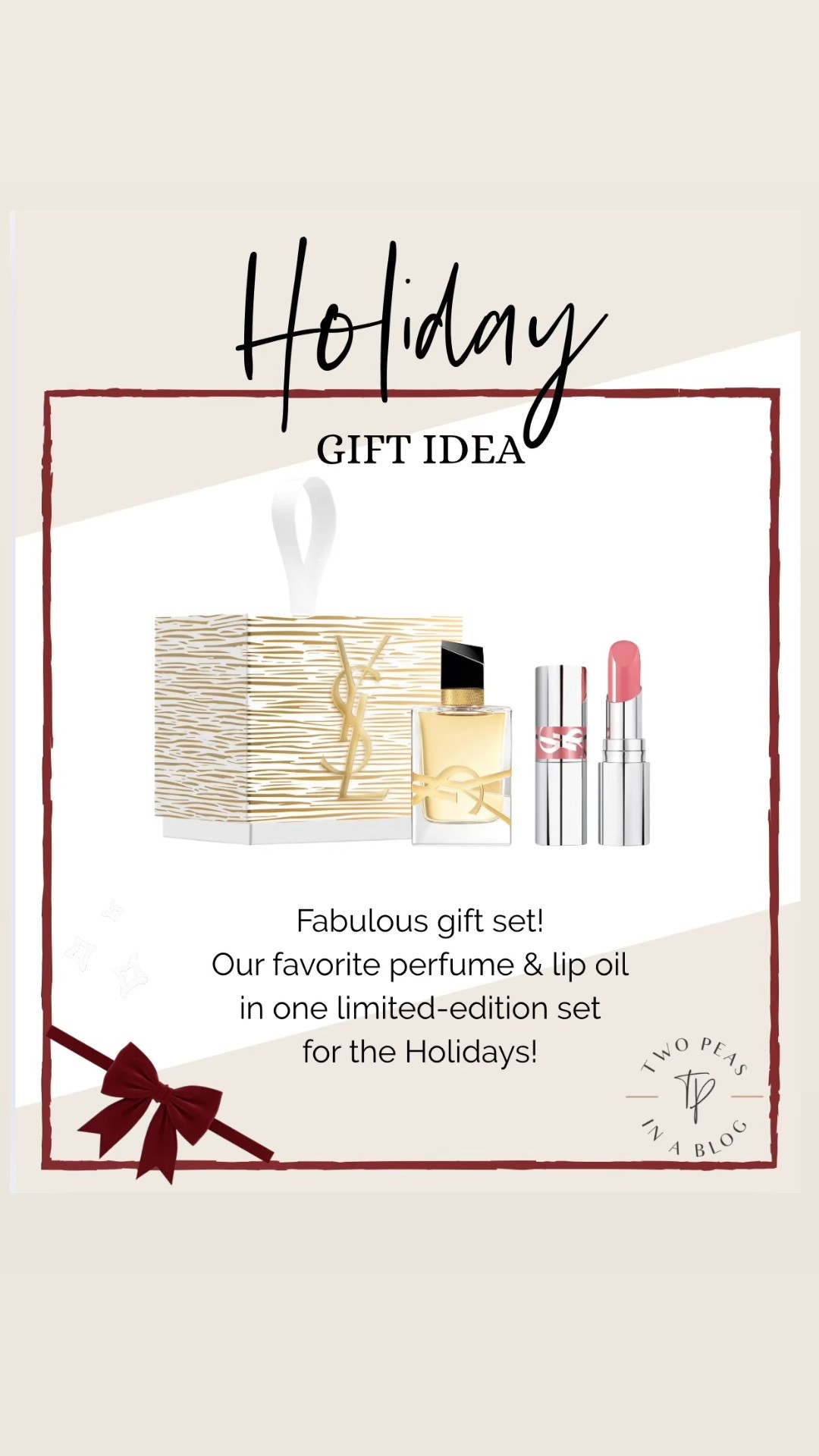 Christmas gift idea. Holiday gifts. Gift guide. YSL beauty. 

#LTKBeauty #LTKHoliday #LTKGiftGuide