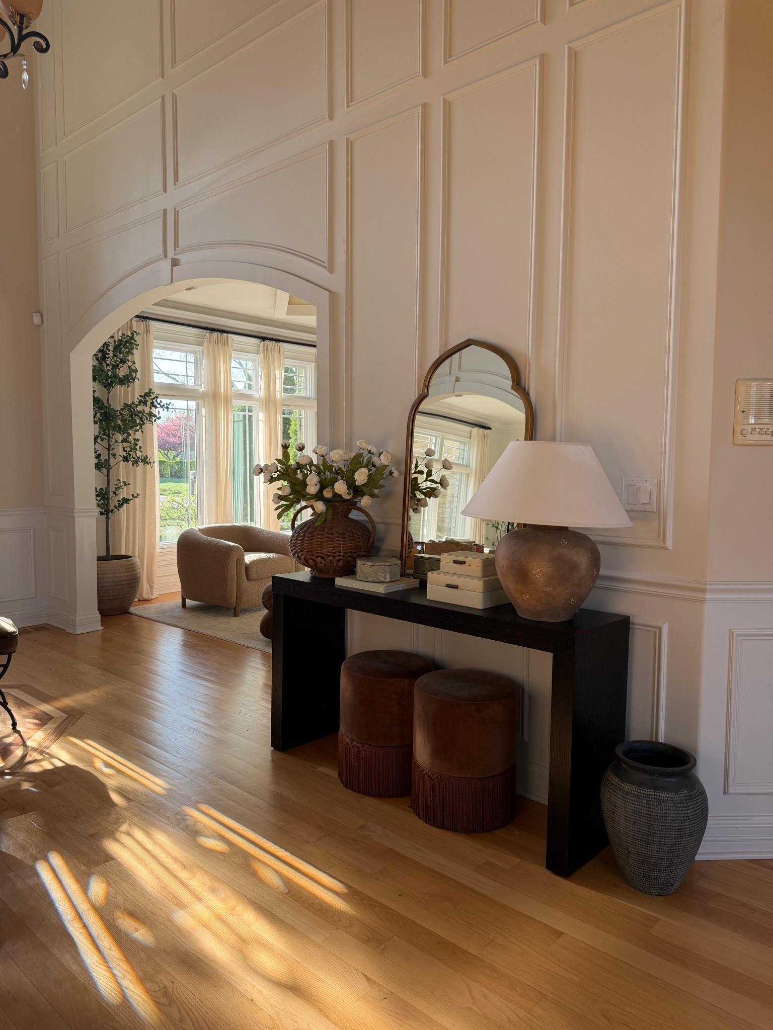 A warm, neutral entryway moment 🤍

Simple pieces that make a big impact

#LTKHome