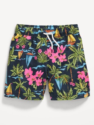 Printed Swim Trunks for Toddler Boys | Old Navy (US)