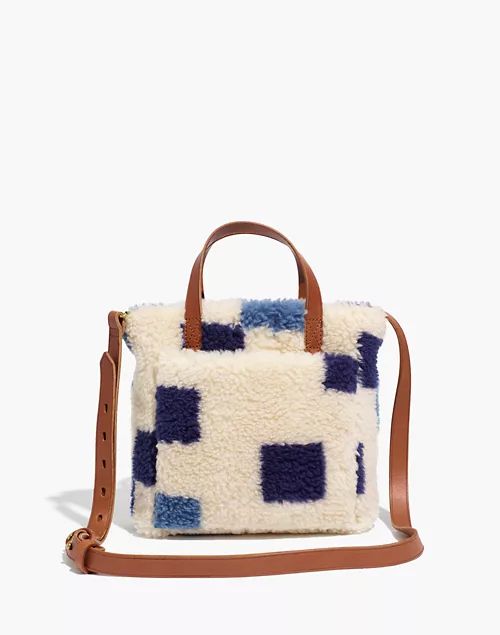 The Small Transport Crossbody: (Re)sourced Sherpa Edition | Madewell