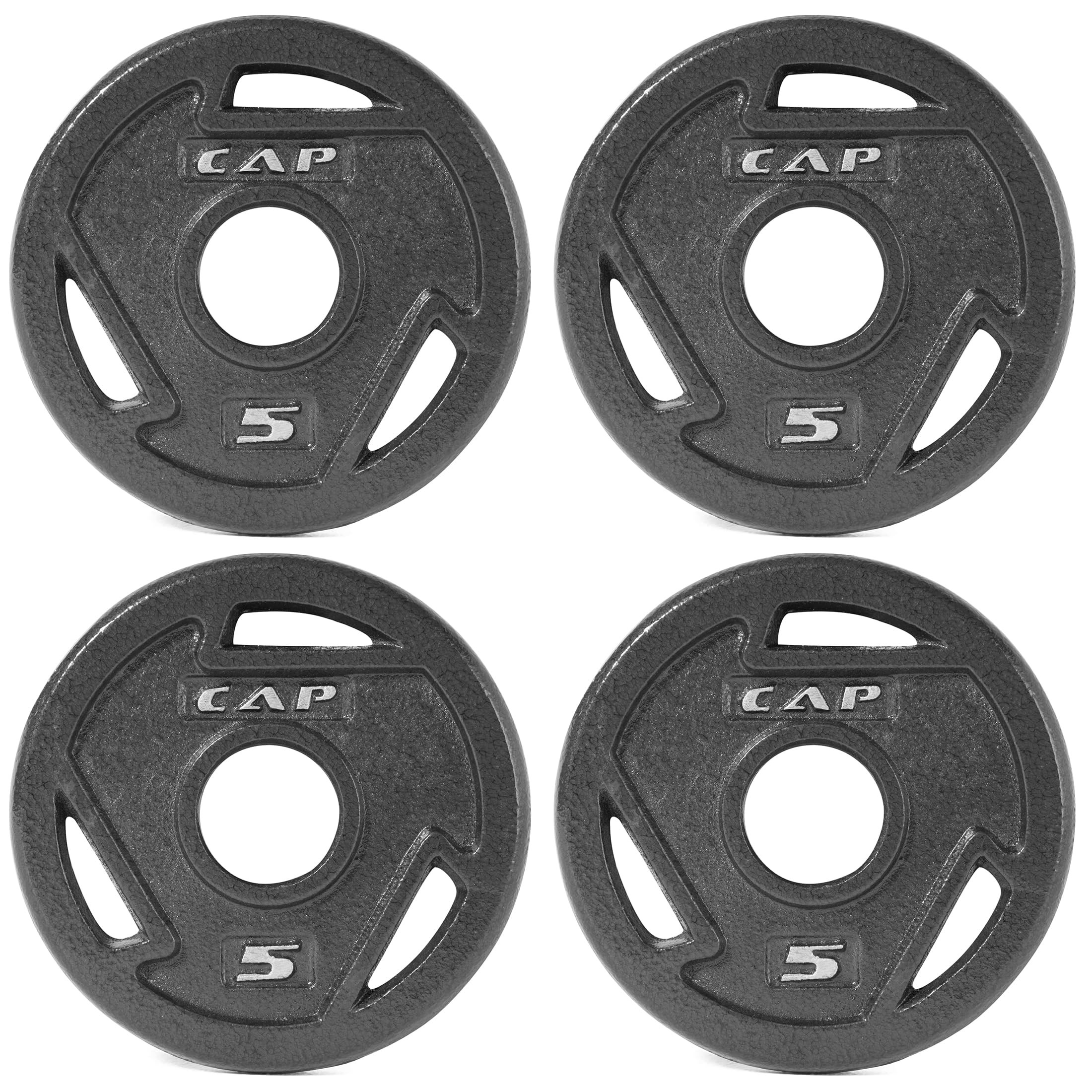 CAP Barbell 2-Inch Olympic Weight Plate | Multiple Options | Amazon (US)