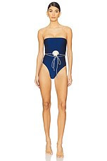 Shani Shemer Hailey One Piece in Blue Opal from Revolve.com | Revolve Clothing (Global)