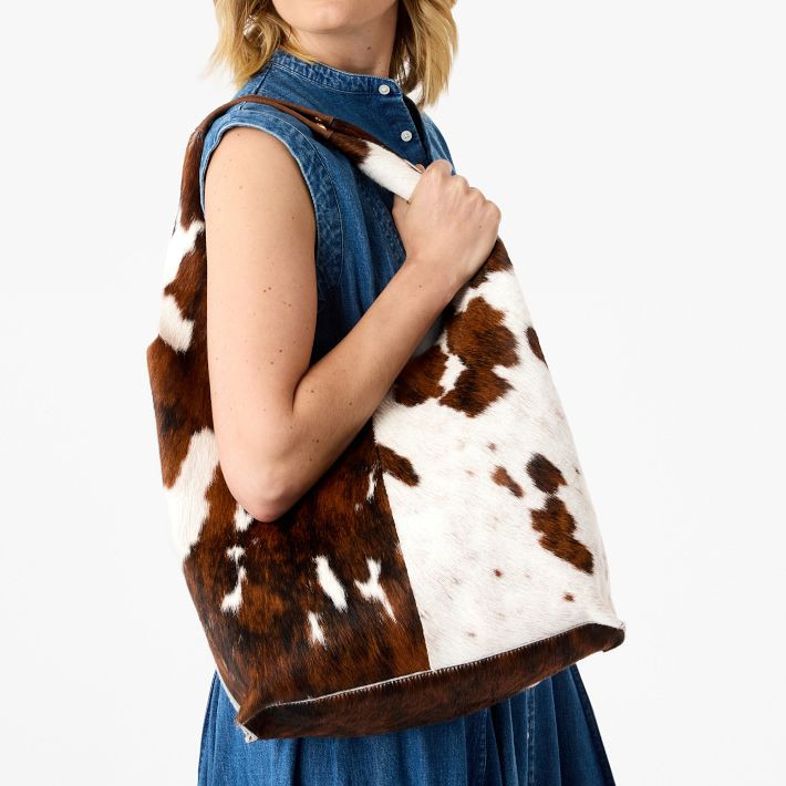 Italian Cowhide Tote | Mark and Graham