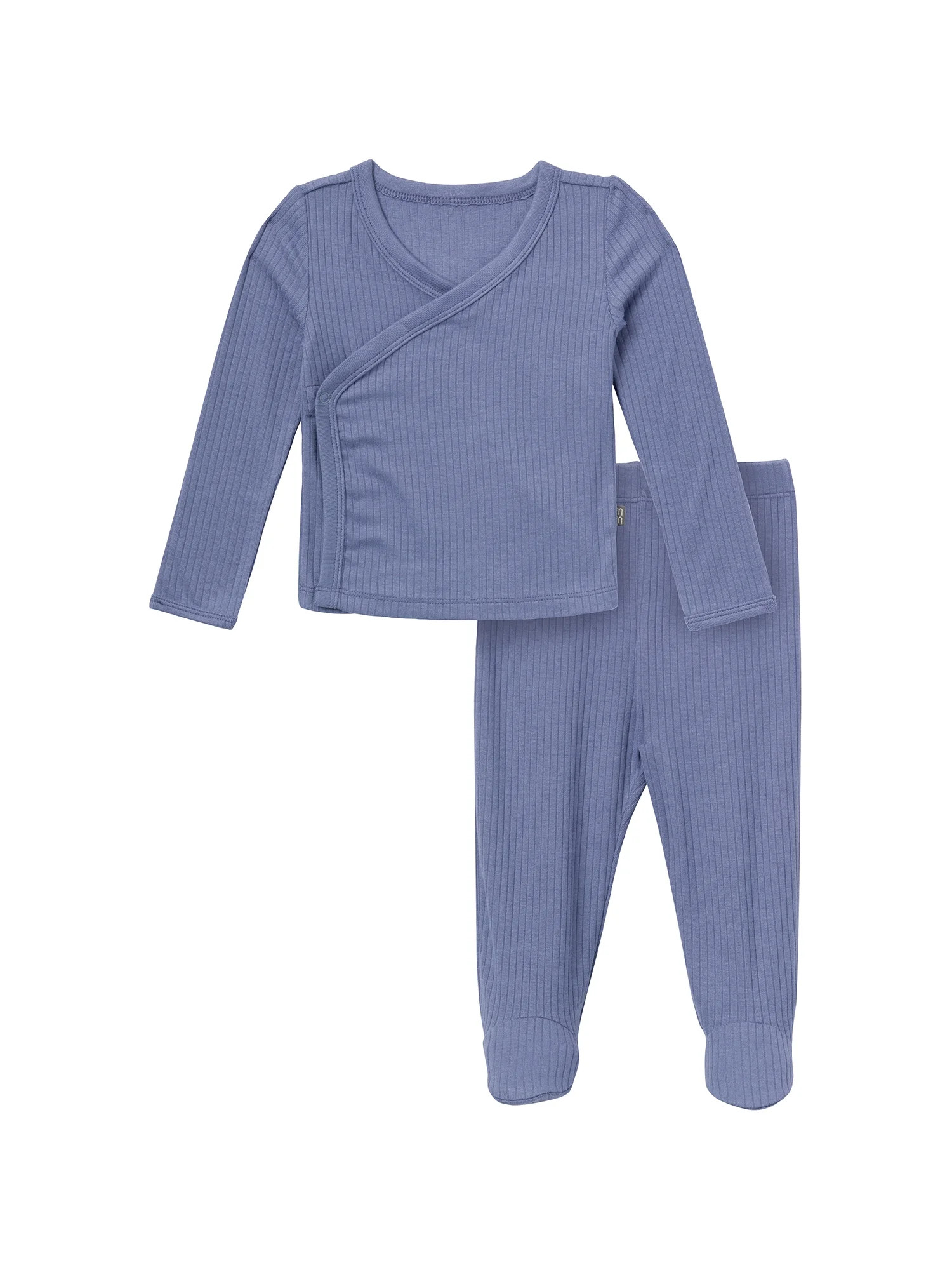 Modern Moments by Gerber Baby Neutral Super Soft Viscose Take Me Home Set, 2-Piece, Newborn - 3/6... | Walmart (US)