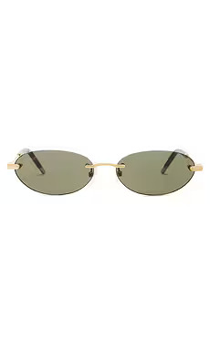 Jenny Bird The Oval in Gold & Tortoiseshell from Revolve.com | Revolve Clothing (Global)