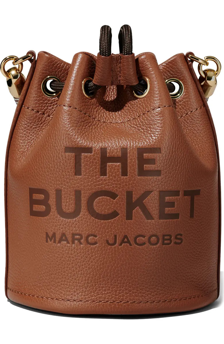 The Leather Bucket Bag | Nordstrom