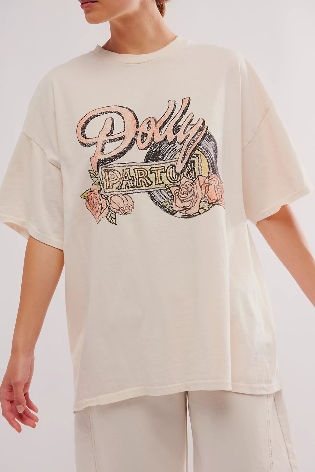 Dolly Parton Tee | Free People (Global - UK&FR Excluded)