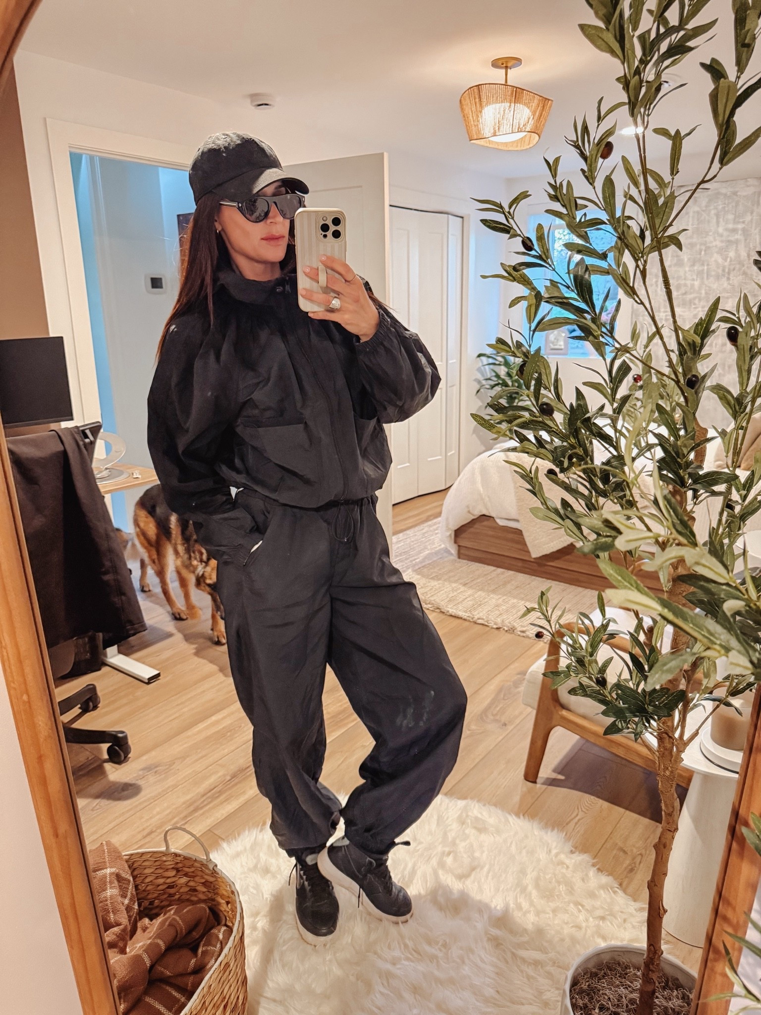 Baseball and boppin around sporty outfit of the day! Black track suit! With my new Alo socks :)

#LTKootd #LTKmomlife #LTKgrwm