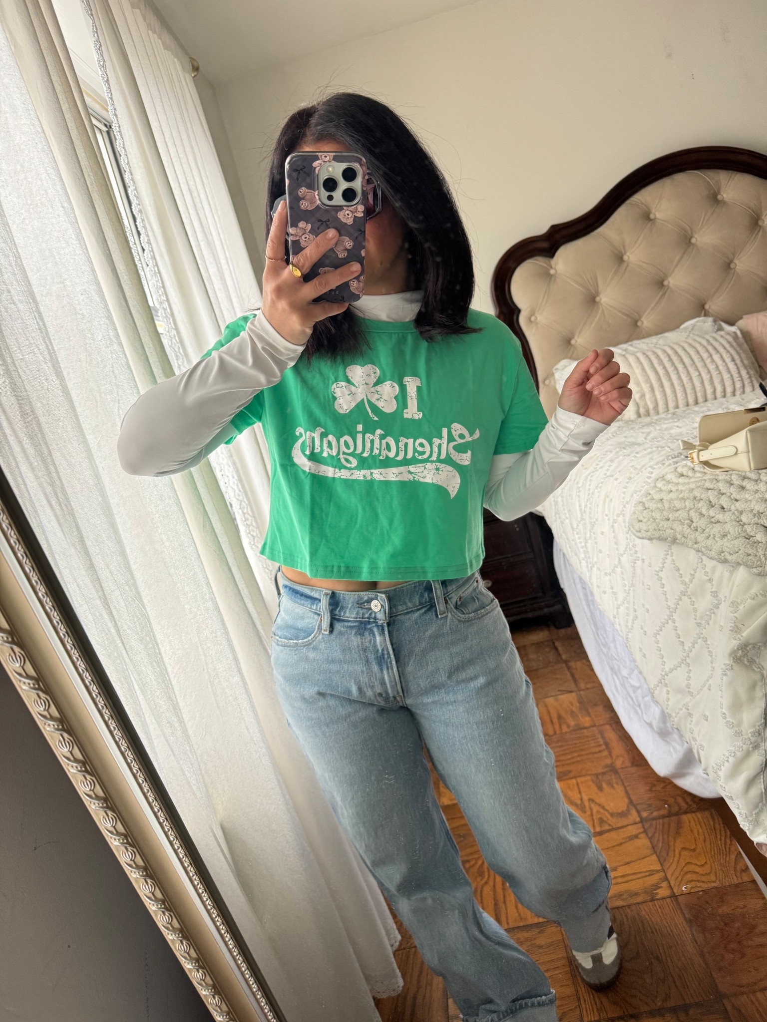 st patrick’s day tee! avail on prime ☘️

#LTKootd #LTKPetite