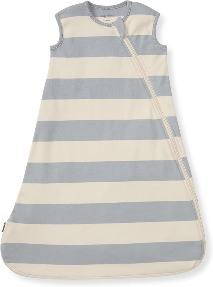Burt's Bees Baby Unisex Newborn Essentials 100% Organic Cotton Beekeeper Wearable Blanket | Amazon (US)