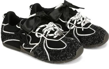 Naked Wolfe Adored Hairy Suede Sneaker | Nordstrom | Nordstrom