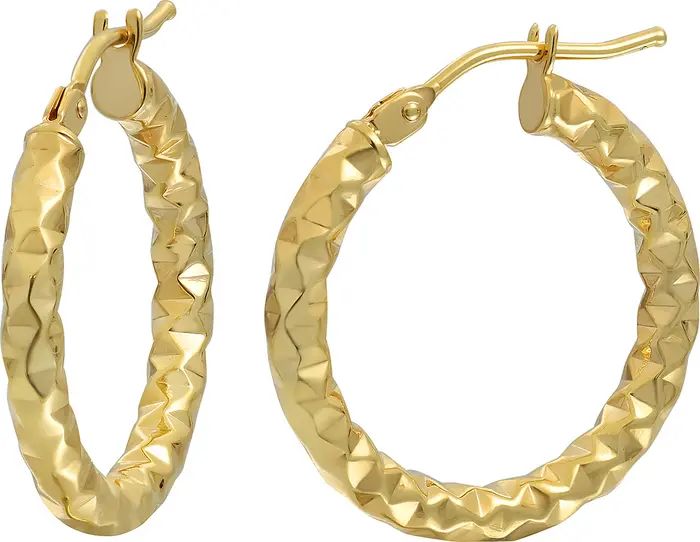 14K Gold Hoop Earrings | Nordstrom