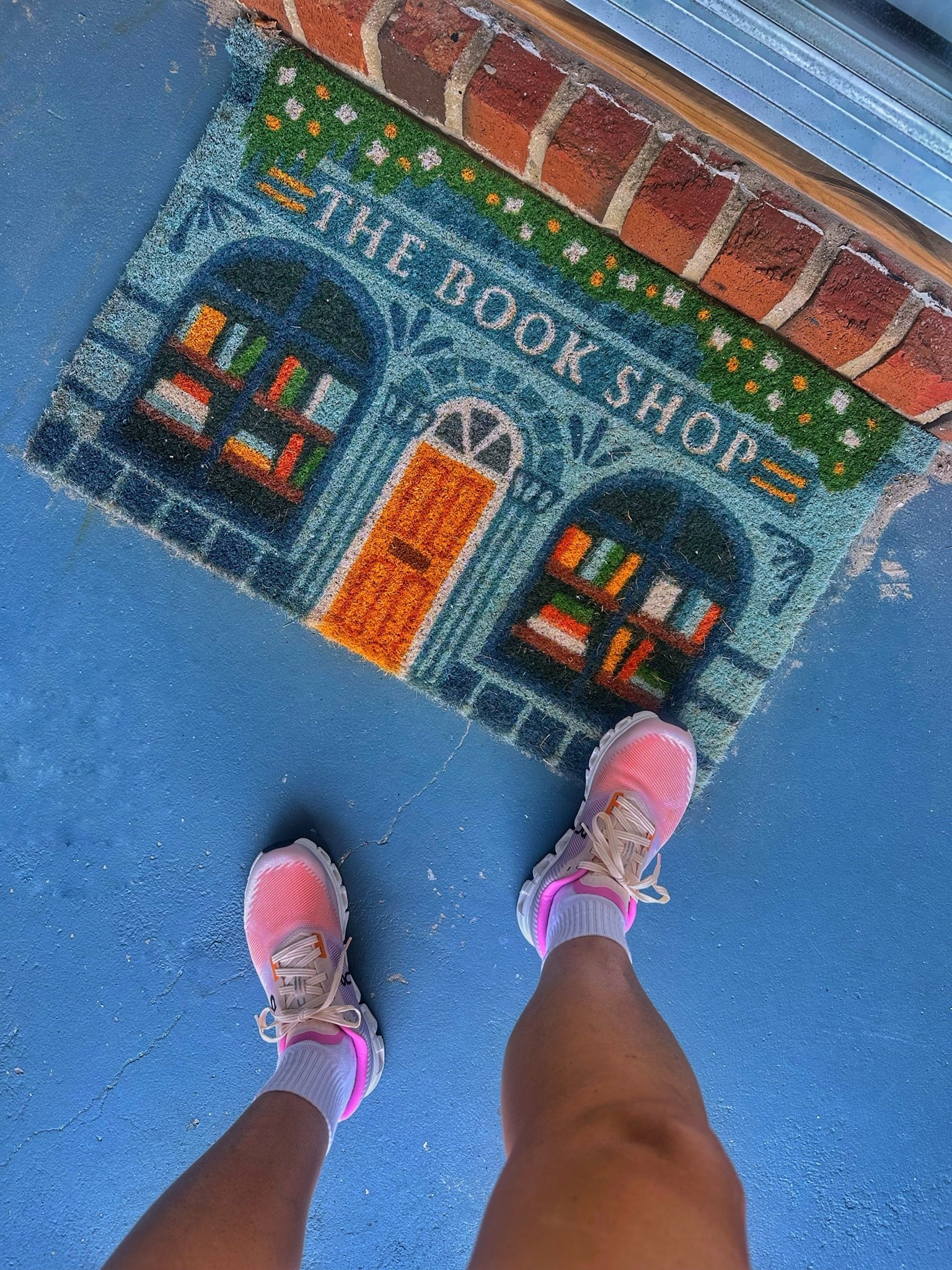 This is a house of readers! Love this welcome mat from #Anthropologie 📚

#LTKHome