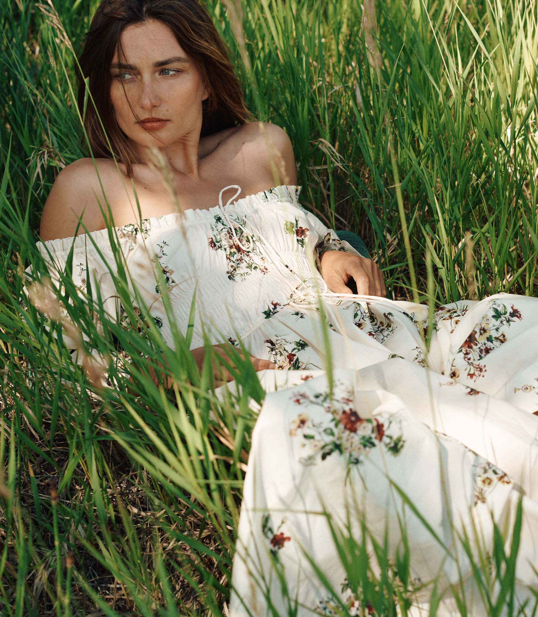 Kaira Dress - Primrose Bouquet | DÔEN | DOEN