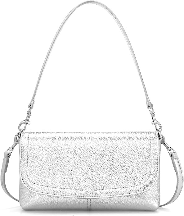 befen Genuine Leather Small Crossbody Bags for Women,Purse with Built in RFID Wallet,Trendy Cell ... | Amazon (US)