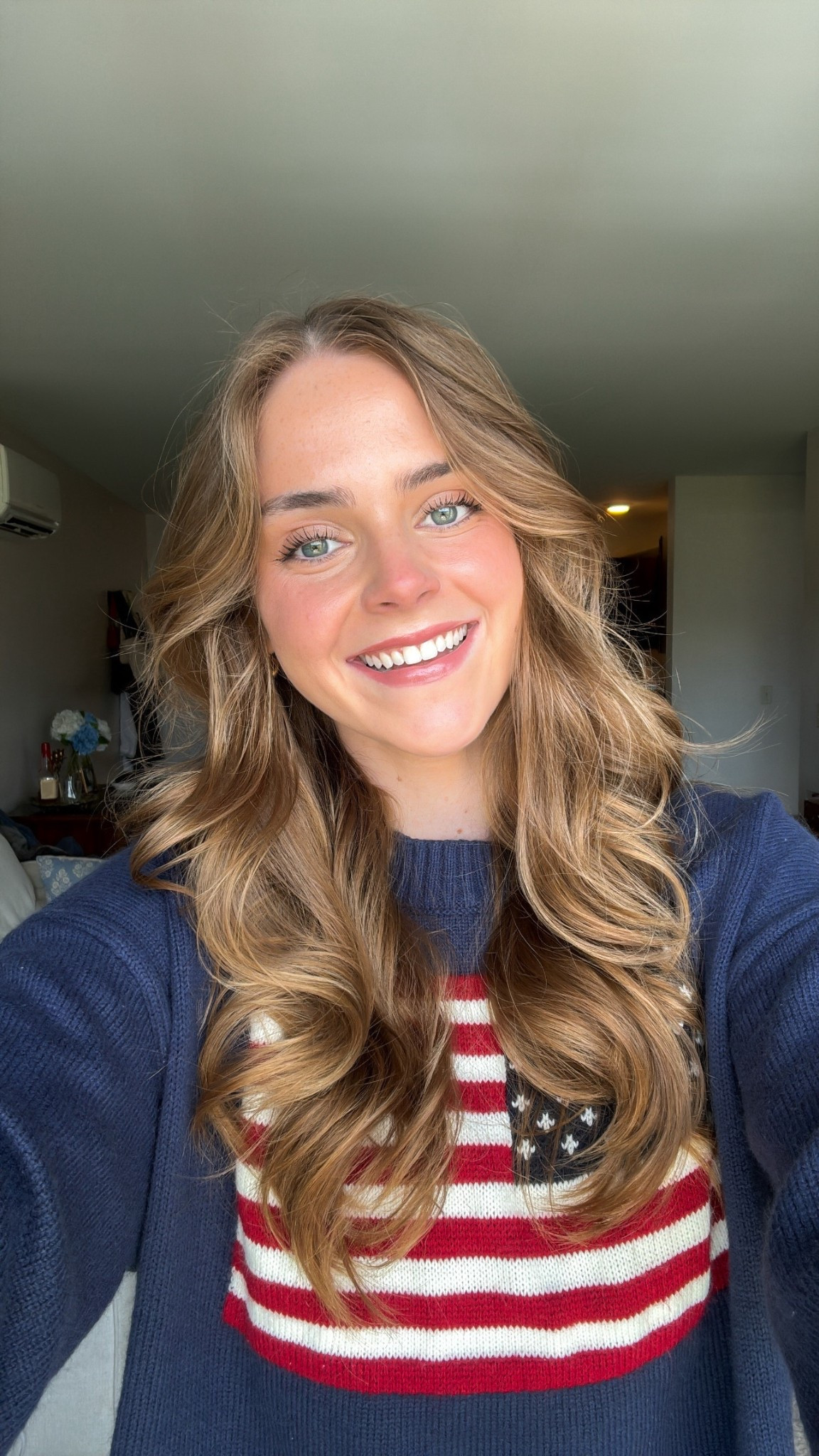 4th of July American flag sweater 🇺🇸 