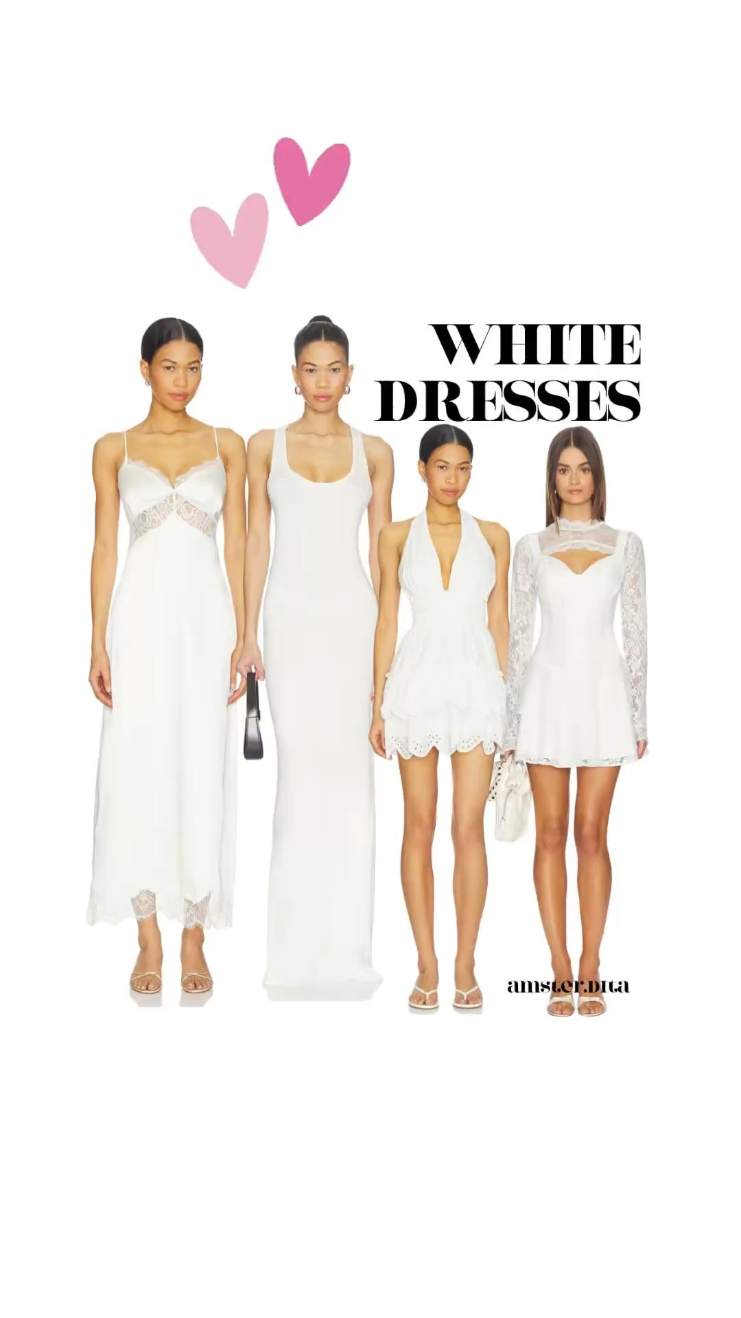 White dresses like these never go out of style 🌸 
Soft silhouettes and flattering fits make them easy to wear and love
I love how they create such a polished look with ease
Tap to shop 💫

white dress white dresses white outfit white outfit ideas white look white style white fashion white wardrobe white essentials white capsule wardrobe clean white dress crisp white dress fresh white dress minimal white dress minimal outfit white neutral white dress neutral outfit white aesthetic outfit white aesthetic dress aesthetic white look elegant white dress elegant white outfit chic white dress chic white outfit classy white dress polished white dress effortless white dress effortless chic white outfit feminine white dress romantic white dress soft girl aesthetic white dress light white dress lightweight white dress breathable white dress soft fabric white dress comfortable white dress flowy white dress airy white dress relaxed fit white dress summer white dress spring white dress vacation white dress resort white dress beach white dress beach outfit white dress beach vacation outfit white dress summer outfit white dress travel outfit white dress getaway outfit white dress holiday white dress winter white outfit white dress fall white outfit white dress party white dress evening white dress cocktail white dress date night white dress wedding guest white dress bridal white dress bridal shower white dress engagement outfit white dress rehearsal dinner white dress summer wedding guest white dress formal white dress semi formal white dress casual white dress everyday white dress mini white dress midi white dress maxi white dress short white dress long white dress wrap white dress slip white dress bodycon white dress fit and flare white dress off shoulder white dress strapless white dress sleeveless white dress long sleeve white dress halter white dress backless white dress cut out white dress ruffle white dress linen white dress cotton white dress satin white dress silk white dress lace white dress

#LTKSeasonal #LTKparties #LTKsalealert #LTKover40 #LTKstyletip

#LTKsummer #LTKmidsize #LTKwedding