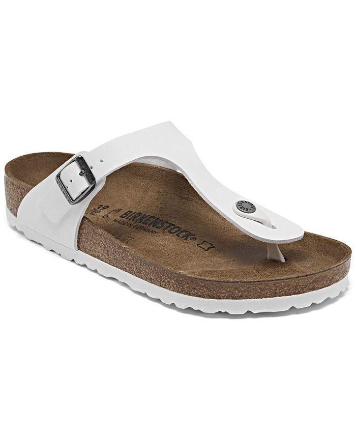 Women's Gizeh Birko-Flor Sandals from Finish Line | Macys (US)
