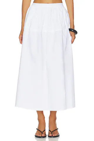 The Ivy Skirt
                    
                    Solid & Striped | Revolve Clothing (Global)