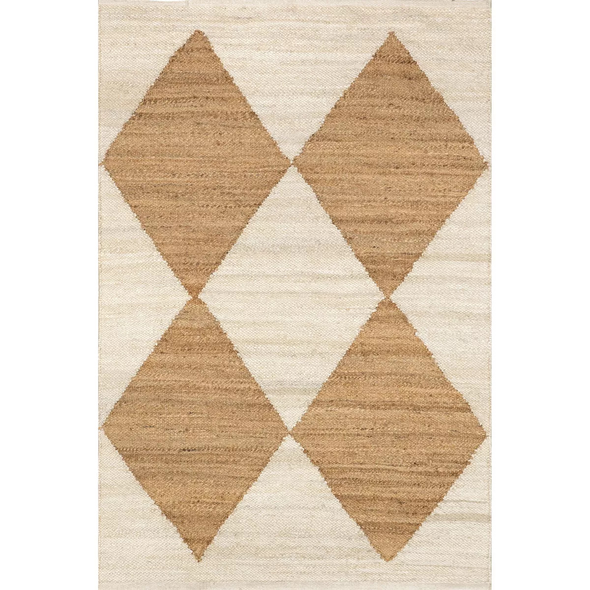 Nuloom Pandora Diamond Jute Indoor Area Rug | Target