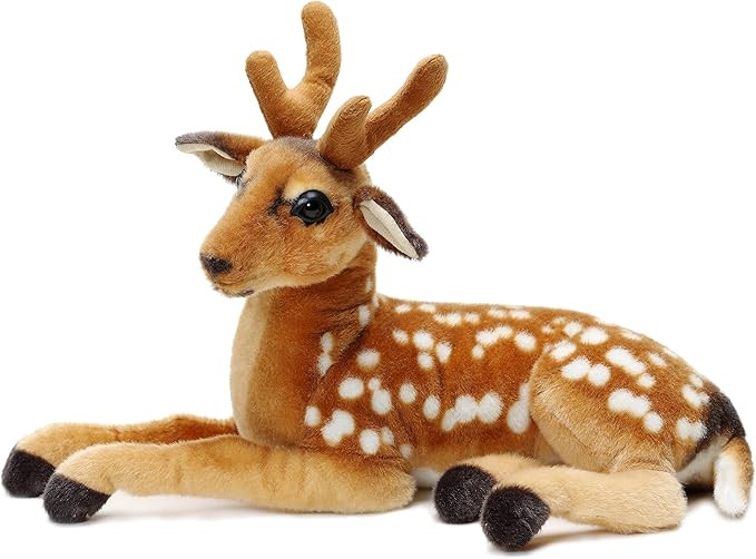 VIAHART Dorbin The Deer - 21 Inch Stuffed Animal Plush - by Tiger Tale Toys | Amazon (US)
