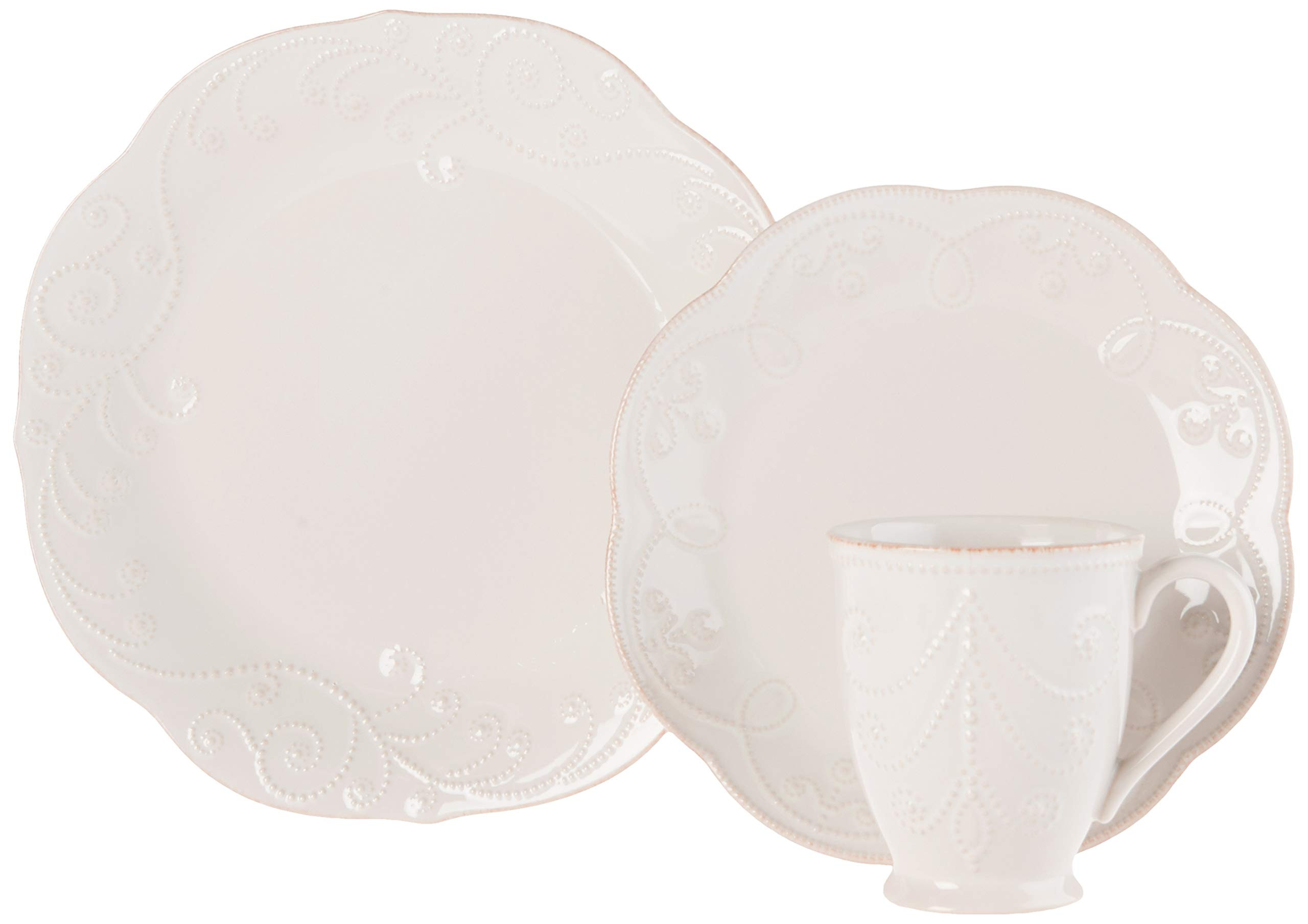 12-Piece Dinnerware Set, Mugs | Amazon (US)